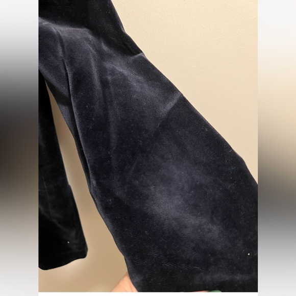 Marjerie Hamilton navy suede jacket. Size medium - Picture 3 of 7